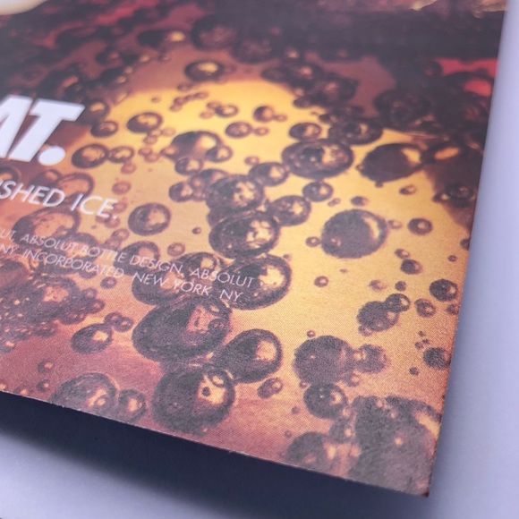 🟢[Absolut Vodka] ABSOLUT FLOAT Original 2003 Vintage Magazine Advertisement - Picture 6 of 10